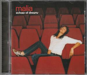 中古CD■R&B/SOUL■MALIA／Echoes Of Dreams／2004年■Sade, Lizz Wright, Cassandra Wilson, Diana Krall, Melody Gardot, Norah Jones