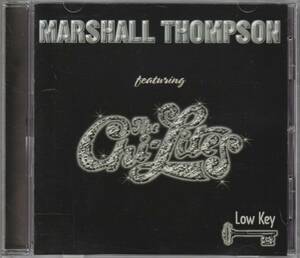 中古CD■R&B/SOUL■MARSHALL THOMPSON & THE CHI-LITES／Low Key／2001年■Stylistics, Spinners, Delfonics, Whispers, Con Funk Shun