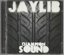 中古CD■HIPHOP■2枚組／JAYLIB (J Dilla & Madlib)／Champion Sound Deluxe Edition／2007年■Talib Kweli, Guilty Simpson, Percee P_画像1