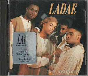 中古CD■R&B/SOUL■LADAE／The Moment／1994／New Jack Swing■Jodeci, Shomari, Four Sure, Me-2-U, Coming Of Age, Today, Blackstreet