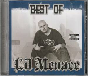 中古CD■HIPHOP/G-RAP■LIL MENACE／Best Of Lil Menace／ベスト盤■チカーノ, Mr. Shadow, Mr. Capone-E, Fingazz, Lil Rob