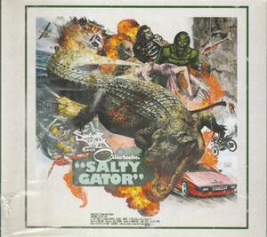 新古CD■HIPHOP■SWAMP THING with DJ OLLIE TEEBA／Salty Gator／2020年／カナダアングラ■The Herbaliser, Kool Keith, MF Doom, El-P