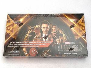 UD MARVEL STUDIOS LOKI 未開封 BOX マーベル カード ボックス UPPER DECK 新品 トレカ ロキ