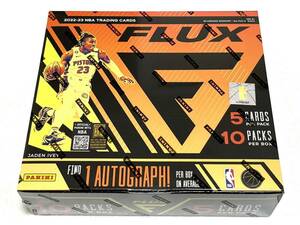 NBA 2022-23 PANINI FLUX BASKETBALL CARDS HOBBY BOX 新品 未開封 ボックス サイン 直筆サインカード