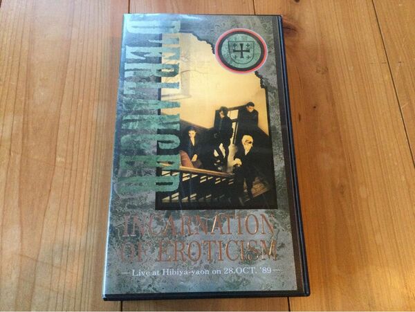 D’ERLANGER / INCARNATION OF EROTICISM 【VHS】