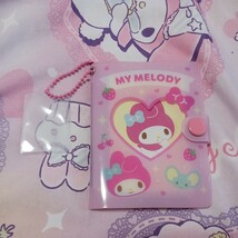 マイメロディ My Melody コレクトブック 韓国限定 カードホルダー ファイル サンリオ Sanrioキャラクター コレクション 海外_画像3