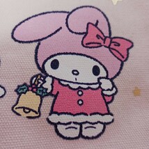 マイメロディ My Melody ポーチ ピンク X'mas Christmas クリスマス サンリオ Sanrio キャラクター ケース 収納_画像2