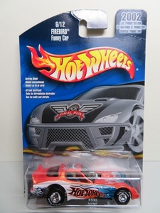 Hot Wheels　ファイナルランシリーズ　FIREBIRD FUNNY CAR　ファニーカー　