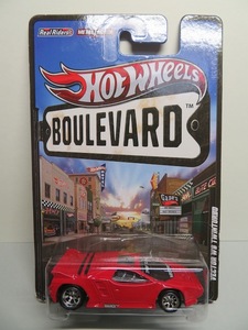 Hot Wheels　BOULEVARD　VECTOR W8 TWINTURBO