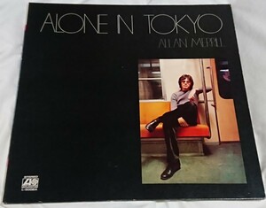 【貴重 LP レコード】アラン・メリル「ひとりぼっちの東京」ALAN MERRILL ウォッカ・コリンズ かまやつひろし 和モノ