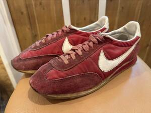 ナイキ　ロードランナー サイズ10ハーフ　1980年製　ヴィンテージ　NIKE ナイロンコルテッツ