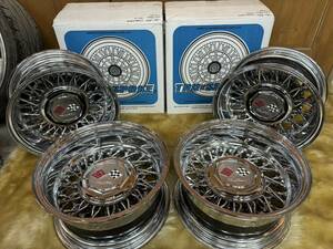 TRU-RAY 14×7J rev ワイヤー ホイール 70s LOWRIDER TRUspoke シボレー クレーガー サプリウム デイトン インパラ ローライダー