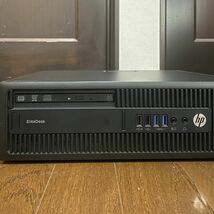 ★HP★小型★超高速 i5-6400/高速SSD240GB+大容量HDD500GB/大容量8GBメモリ/Wi-Fi(無線)/USB3.0/DP/Windows 11/MS Office 2021★_画像4