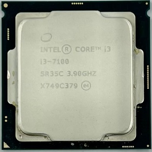 ★動作良好品★Intel Core i3-7100 3.90GHz SR35C LGA1151★①