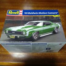 ★Revell 1/25 '69Baldwin Motion Camaro ボールドウィン　モーション　カマロ【未組立です】_画像1