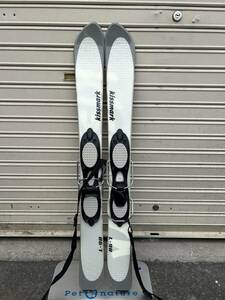 引取歓迎！！！　Kissmark L98　 キスマーク　 　ショートスキー スキー板　　 ビンディング・Hart収納ケース付き