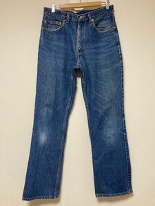 USA製 Levi's リーバイス 517デニムパンツ blanktab ヴィンテージ