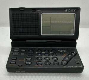 SONY ICF-SW100S ソニー ワールドバンドレシーバー 短波 BCL ラジオ