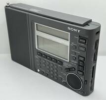 SONY ICF-SW77 ソニー ワールドバンドレシーバー 短波 BCL ラジオ_画像2