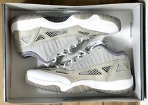 【BOX蓋なし】新品未使用 NIKE AIR JORDAN 11 LOW IE US10/28cm 919712-102 ナイキエアジョーダン11ロー_画像3