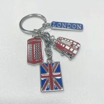 イギリス ロンドン キーホルダー UK Keychain_画像3