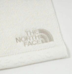 【新品・未開封】ザ・ノース・フェイス THE NORTH FACE コンフォートコットンタオル S ガーデニアホワイト(GW)