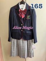 【送料230円】AliceMagic 165 フォーマルスーツ　卒業式　卒服　女の子　女児　キッズ　セレモニー　新品　未使用_画像1