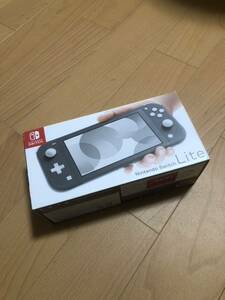 Nintendo Switch Lite グレー色 他ガラスフィルム・tomtoc収納ポーチ・カセットケース・クリアケース・MicroSDカード256G・新品外装付き