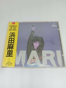 １４♪CD　浜田麻里　PROMISE IN THE HISTORY　VDR-1258　帯付き