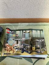 1円 希少 レア LEGO レゴ ジュラシック ワールド スティギモロクの研究所大脱走 75927 ブロック 知的 玩具 コレクション 現状品 保管品_画像8