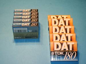 未開封　TDK　DATテープ　180分　10本　その２