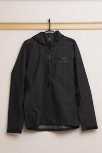 新品未使用品　ARC'TERYX アークテリクス　Alpha SL Anorak　メンズ Sサイズ　ブラック