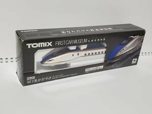 【中古】TOMIX Nゲージ ファースト カー ミュージアム W7系かがやき