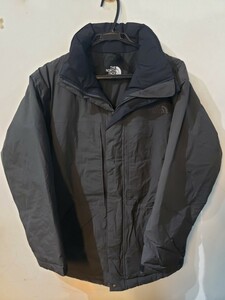 THE NORTH FACE ノースフェイス　中綿　ナイロンジャケット　グレー　Ｌサイズ