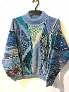 クージー COOGI セーター 3Dニット マルチカラー オーストラリア製 