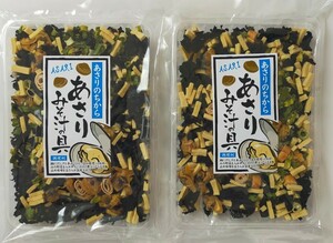 あさりの味噌汁80g入の具2個セット　おいしいんです！