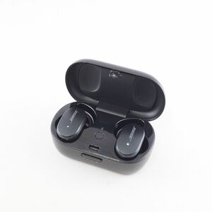 BOSE QuietComfort Earbuds 完全ワイヤレスイヤホン USED品 ノイズキャンセリング マイク IPX4 ワイヤレス充電 マイク 完動品 1円~ V9804