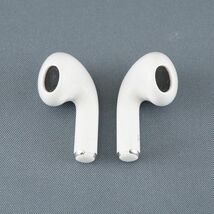 Apple AirPods 第三世代 MagSafe充電ケース付 USED美品 ワイヤレスイヤホン 耐汗 耐水 MME73J/A Qi充電 完動品 中古 KR V9154_画像4