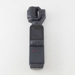 DJI Pocket 2 スタビライザー搭載 ハンドヘルドカメラ USED美品 OT-210 4K動画 ビデオ ジンバル 完動品 1円〜 KR CP5538