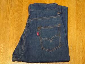 デッドストック　60's ヴィンテージ　LEVI'S 701　ハーフパンツ　LADY LEVI'S　BIG E　グリッパージッパー　ボタン裏刻印 K