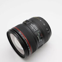 【良品】Canon 標準ズームレンズ EF24-70mm F4 L IS USM フルサイズ対応_画像2