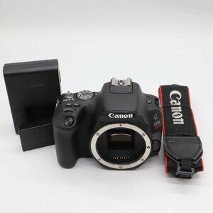 【良品】Canon デジタル一眼レフカメラ EOS Kiss X9 ブラック ボディ EOSKISSX9BK