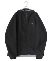 日本正規 新品 1円～ ARC’TERYX Beta Jacket M アークテリクス ベータ ジャケット ゴアテックス XL サイズ 黒 ブラック Black ジャンパー_画像1