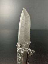 [KA389] Smith&Wesson フォールディングナイフ ナイフ サバイバルナイフ 折りたたみナイフ キャンプ アウトドア_画像5