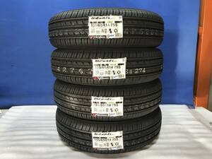 11/5-1 ヨコハマ BluEarth-ES ES32 155/65R14 155/65 14 4本 2023年製 未使用 総額20,000円～