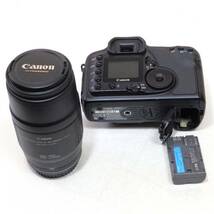 【中古】Canon・キャノンデジタルカメラ DS-6031 + ZOOMLENS 100-200mm (ジャンク品)_画像7