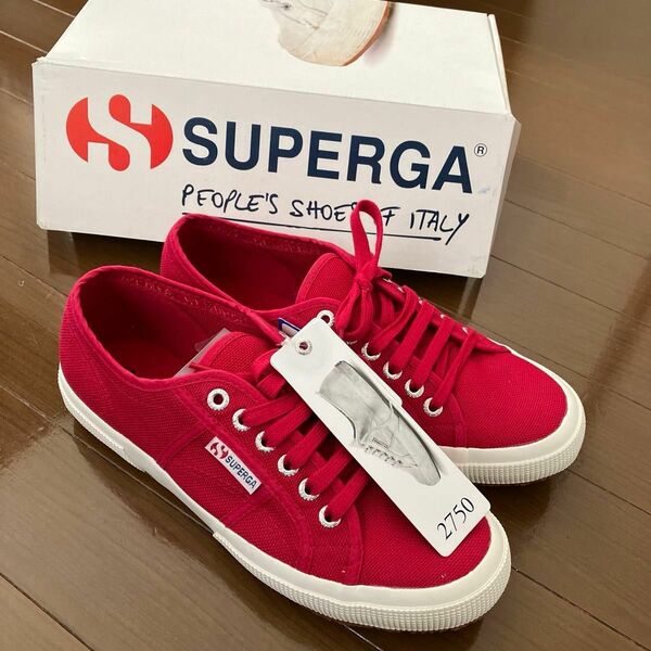 SUPERGA スニーカー レディース メンズ 2750 COTU CLASSIC