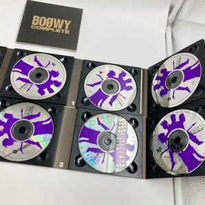 C599 BOOWY COMPLETE 10枚組 CD BOX ボウイ COMPLETE LIMITED EDITIONの画像4