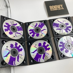 C599 BOOWY COMPLETE 10枚組 CD BOX ボウイ COMPLETE LIMITED EDITIONの画像3