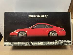 MINICHAMPS ポルシェ 911GT3 RSR2004レッド